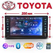 Автомагнитола Toyota(100x200мм). USB+SD+AUX+Bluetooth. Новая. Установим. фото