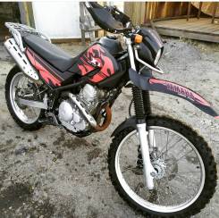 Yamaha XT 250, 2008 