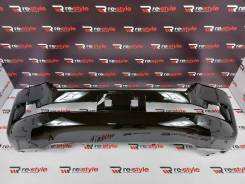 Бампер передний Toyota Land Cruiser 200 с16г Черный