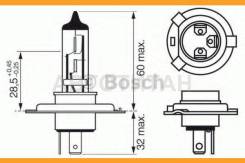  H4 Xenon 12V 