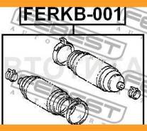     (2) |  | Febest Ferkb001 