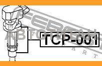    Febest TCP001 