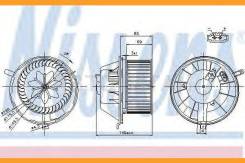   VW Passat (3C , 36 ), Skoda Octavia (1Z) 87034 Nissens 87034 