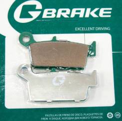   Honda (06435-KCZ-000 / 06435-KCZ-010 / 5DH-W0046-00 / 42082-1292) Gbrake GM-01037S 