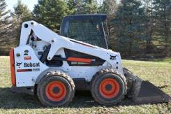 Мини погрузчик Bobcat s650 снег