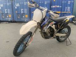 Yamaha YZ 250F, 2007 