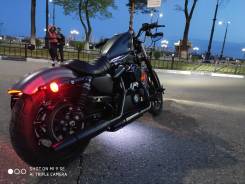 Harley-Davidson Sportster Iron 883 XL883N, 2017