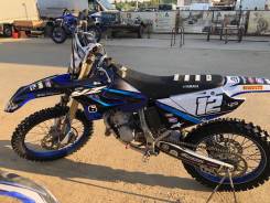 Yamaha YZ 125, 2018 