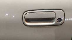 Ручка двери внешняя Toyota Mark2 JZX100 1JZ-GE, передняя левая фото