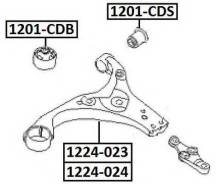     Asva 1201-CDB 