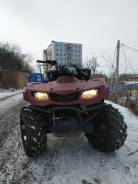 Suzuki Kingquad 400, 2011