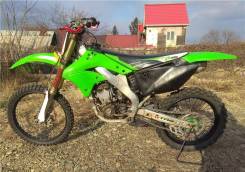  Kawasaki KX250F 2006 . 