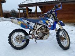 Yamaha WR 250F, 2012 