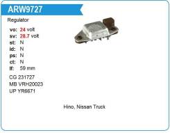   HINO, Nissan Truck 24V Mobiletron 