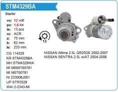 ������� Nissan QR20 X-Trail MH Motorherz ����