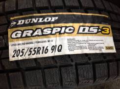 Dunlop Graspic DS3, 205/55/16