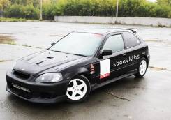   C-West  Honda Civic Ek 