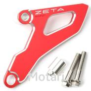    ZETA Drive Cover CRF250R 04-09, CRF250X 04-17, YZ125 05-23 Red 