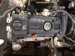 Двигатель CAX 1.4л 122 л. с. Фольцваген / Volkswagen