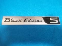 Эмблема надпись Black Edition S для LX570 / LX450d , В наличии ! ®