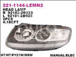221-1144L-LEMN2 DEPO  L Hyundai Santa FE II 06-12