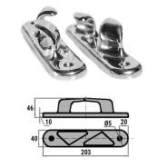  /    AISI 316 Cim Skene 0618-0508 203x40x46  