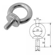 - M10x62 (DIN580) CIM 1003-0110 