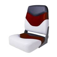    Premium High Back Boat Seat, - Newstarmarine 75128WRC 