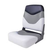    Premium High Back Boat Seat, - Newstarmarine 75128WGC 