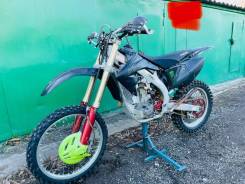   Honda CRF450X 2007 