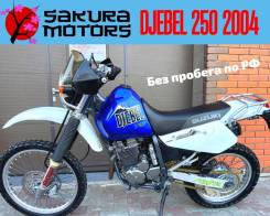 Suzuki Djebel 250, 2004 