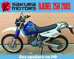 Suzuki Djebel 250, 2001 