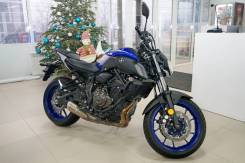 Yamaha MT-07, 2020 