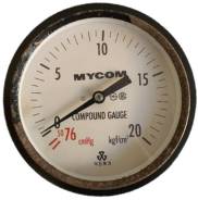 Mycom  -76cmHg-0-20kgf/cm2 d-100mm G3/8" 