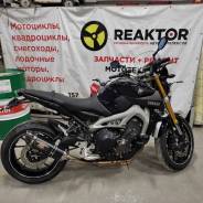 Yamaha MT-09A, 2014 