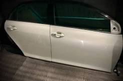 Дверь боковая Передняя Правая Toyota Corolla Axio 14# белая