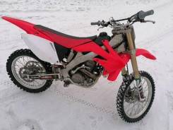 Honda CRF 250R, 2007 