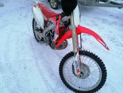 Honda CRF 450R, 2012 