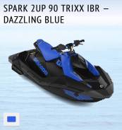 SEA-DOO Spark 2-up 90 Trixx IBR Dazzling Blue
