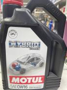  motul 0w16 hybrid 4 