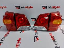 Стопы Toyota Land Cruiser 200 2м 12-15г Красные в Наличии