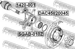    |  / | Febest 'DAC45820045 