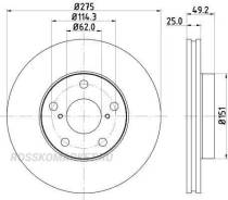   |  | Nisshinbo ND1015K 