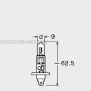 Запчасть OSRAM64150 - Купить лампа в Новосибирске! Цены. Фото автозапчастей