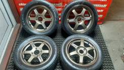 Exclusive -   RAYS TE37 R15  R16 PCD 4114,3 Made in Japan 