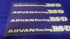 Эмблема Advan Racing RS-D. В наличии!
