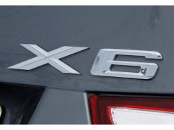 Шильдик, эмблема багажника BMW X6. В наличии!