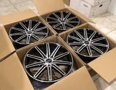 Новые диски R18 5/114,3 Vossen CV4 в Белгороде фото