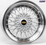 NEW!   BBS RS R17 8.5J ET30 5*114.3 / 5*100 (F136) 
