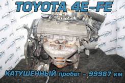 Двигатель Toyota 4E-FE Контрактный | Гарантия